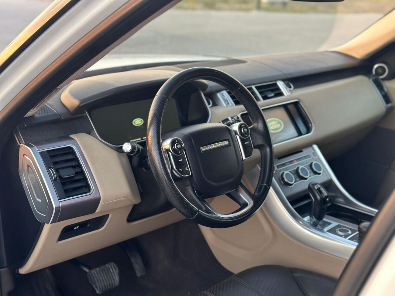 لاند روفر رينج روفر سبورت