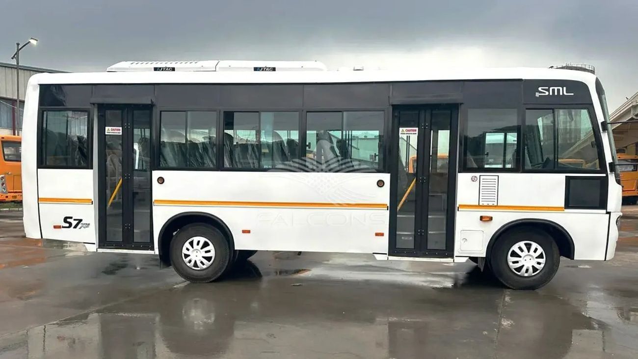 إس إم إل إيسوزو S7 بس SML ISUZU S7 Bus 3455cc 35 SEATER AC DOUBLE DOOR 4x2 LHD Diesel MT