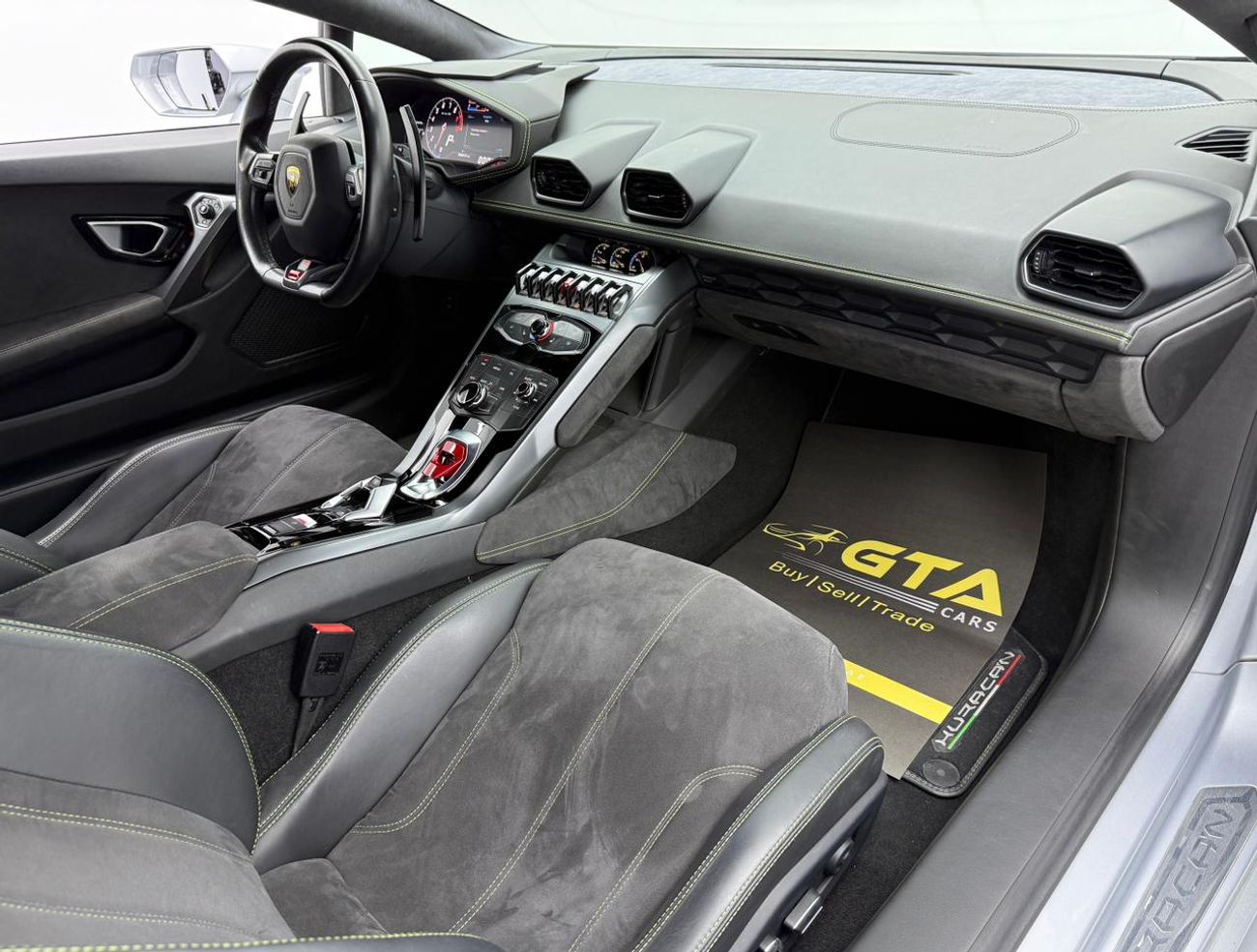 لامبورغيني هوراكان EVO Coupe 2016 Lamborghini Huracan LP 580-2 ,Excellent Condition ,Japanese Spec