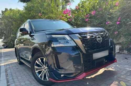 نيسان أرمادا 2018 Nismo Japan specs  ,  EXCELLENT CONDITION big engine 5.7Lt , 8 cylinder