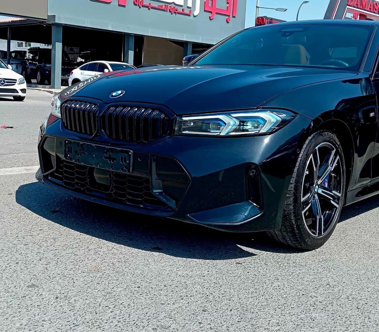 بي أم دبليو 320  بي ام دبليو 320i