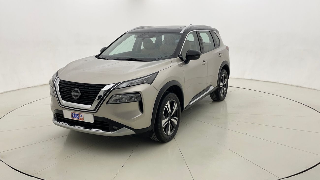 نيسان إكس تريل SL 2.5 | بدون دفعة مقدمة | اختبار القيادة في المنزل