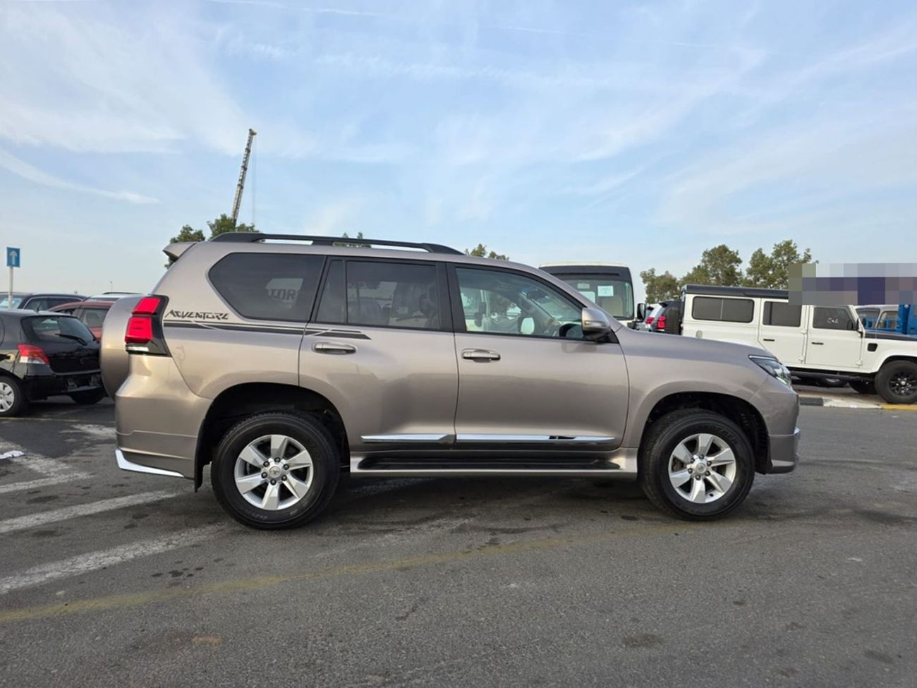 Toyota Land Cruiser TOYOTA LAND CRUISER PRADO SUV RHD 2019 MODEL 2.8 L DIESEL AUTOMATIC(PM52159)
