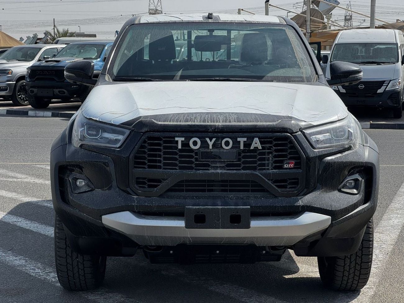 Toyota Hilux 2026 TOYOTA HILUX GR SPORT 4.0L PETROL