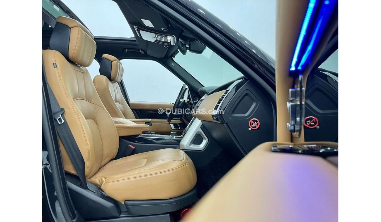 Land Rover Range Rover 2018 Range Rover Vogue SE, Range Rover Warranty-Full service History-GCC