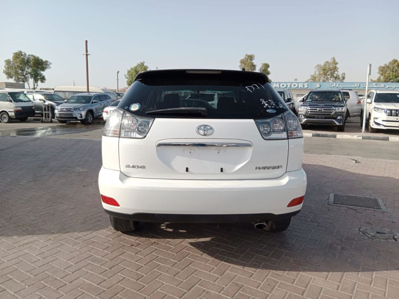 تويوتا هاريار TOYOTA HARRIER RIGHT HAND DRIVE (PM1626)