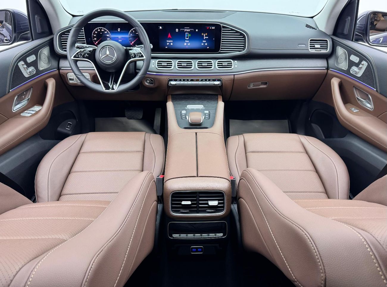 Mercedes-Benz GLE 450 4MATIC 2024 Mercedes Benz GLE450 AMG 4MATIC, 2028 Mercedes Warranty + Service Pack, Very Low Km, GCC