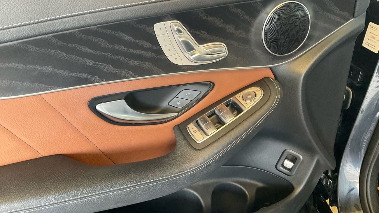 مرسيدس بنز GLC 200 Premium | شامل الضمان | 0 ﺪﻔﻋﺓ ﺃﻮﻟﻯ