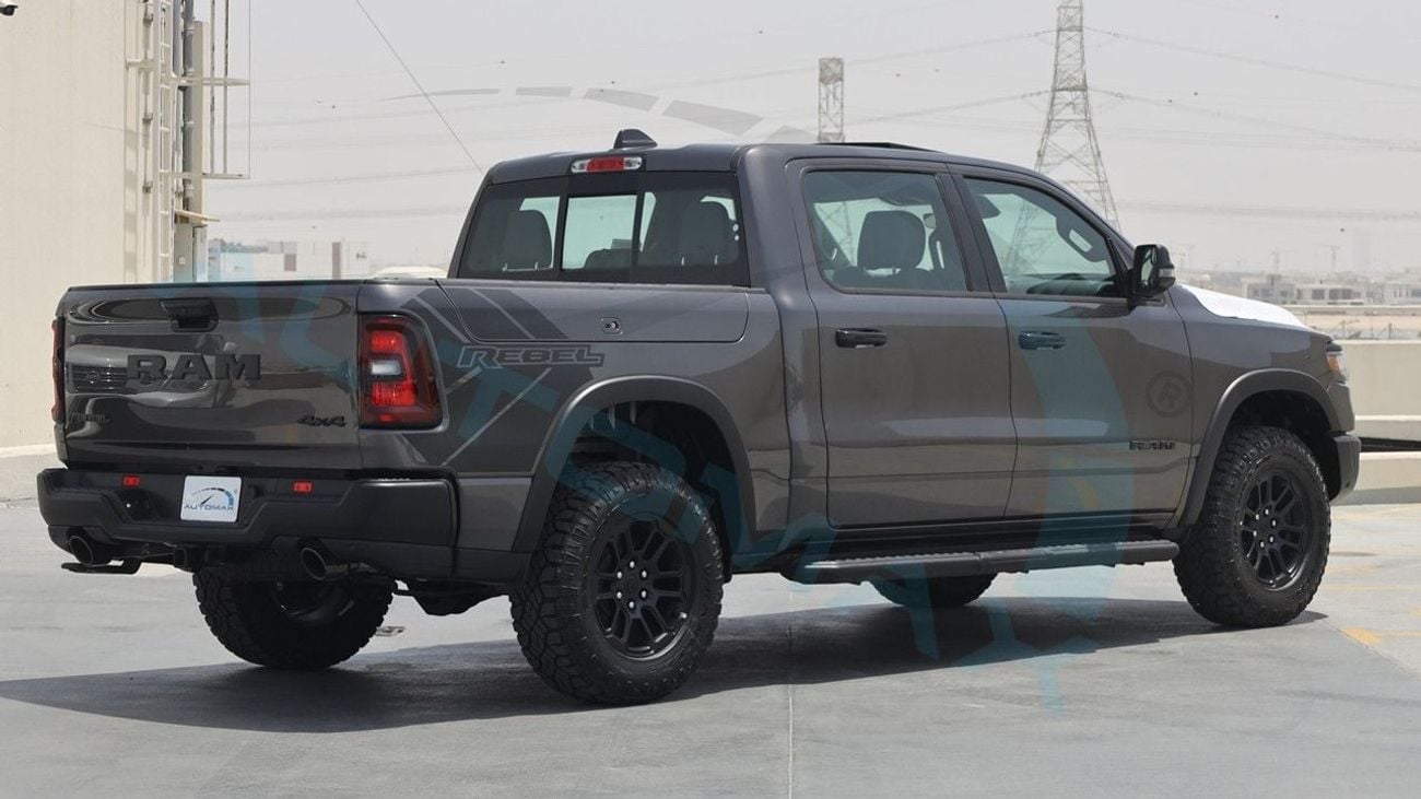 رام 1500 (For Export , НА ЭКСПОРТ) Rebel 3.0TT Hurricane GCC 2026 Без пробега