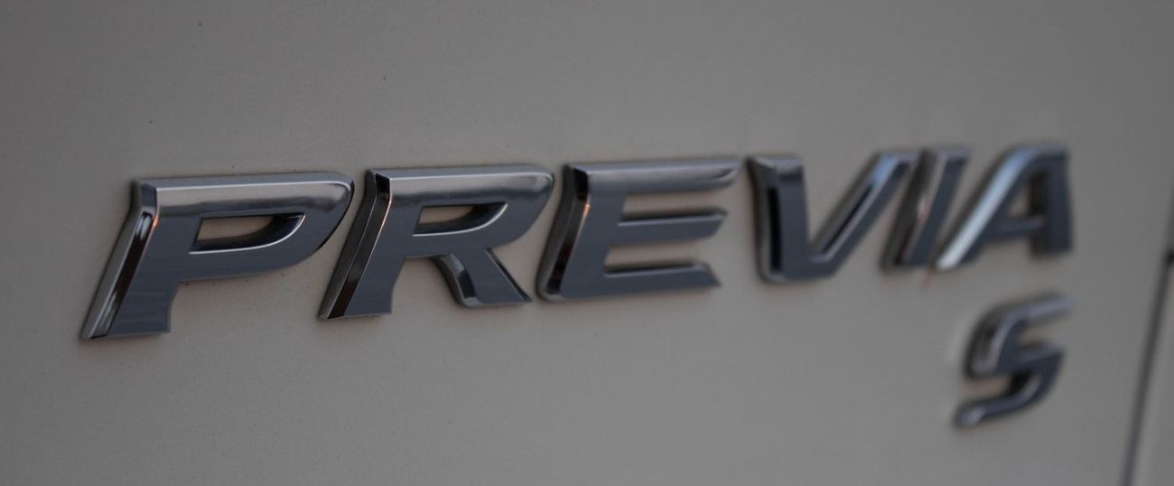 Toyota Previa 2019 Toyota Previa S (XR50), 5dr MPV, 2.4L 4cyl Petrol, Automatic, Front Wheel Drive