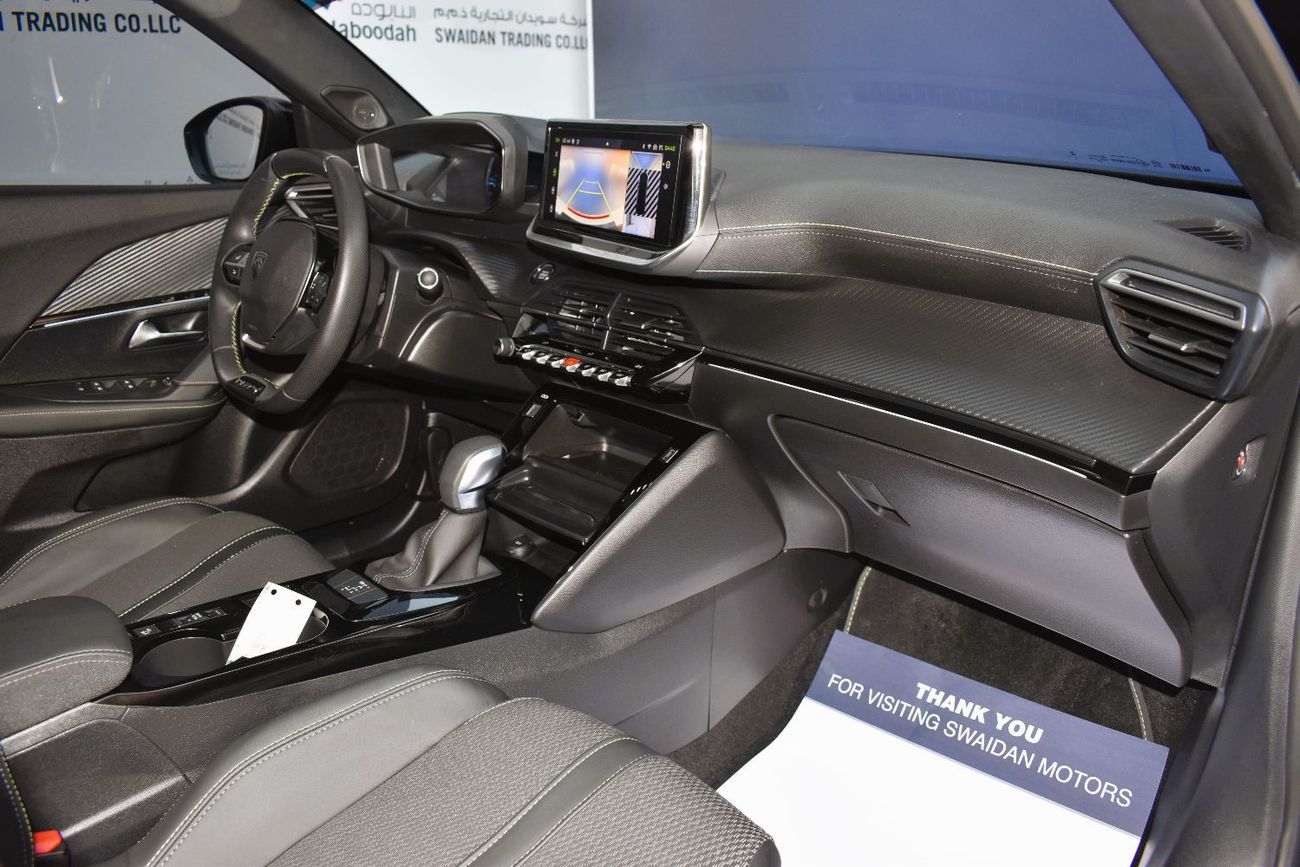 بيجو 208 GT 1.2 TC AT. FROM 1,299 PM. FREE MANUFACTURER WARRANTY