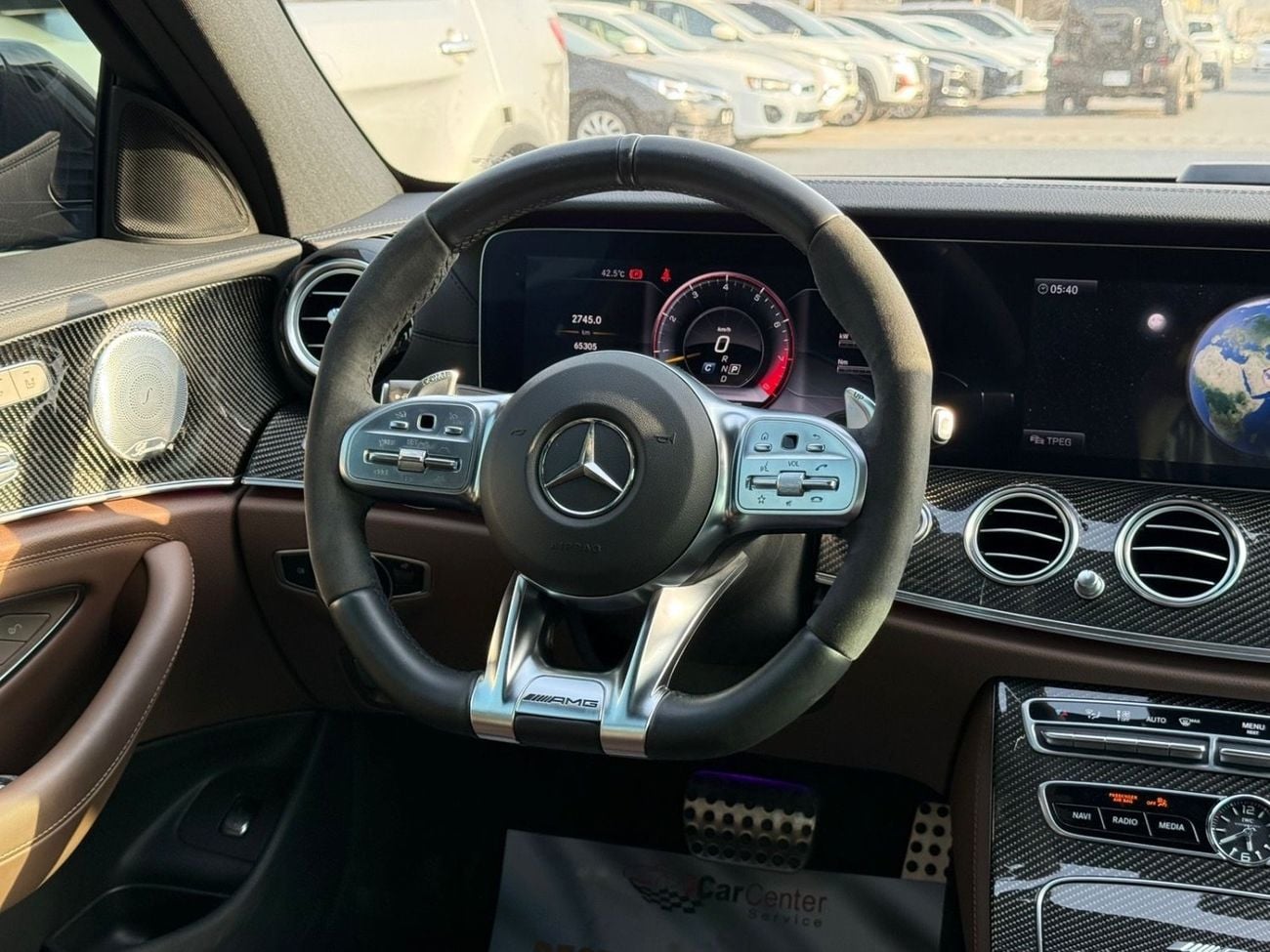 مرسيدس بنز E 63 AMG S E63