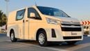 Toyota Hiace GOOD CONDITION | 2.8L DIESEL ENGINE | 2021 | RHD | AUTOMATIC TRANSMISSION | REAR VIEW CAMERA | PARKI