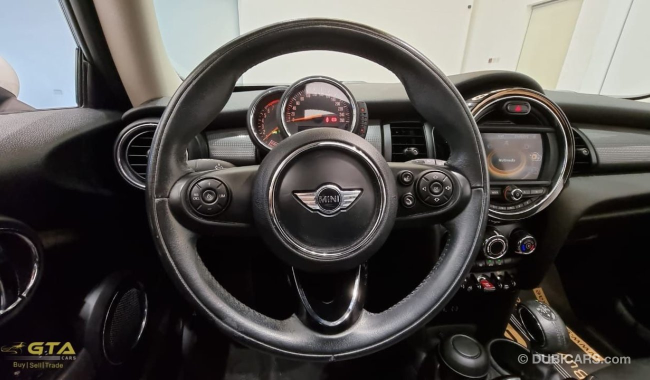 ميني كوبر إس 2016 MINI Cooper S, Full-Service History, Warranty, GCC