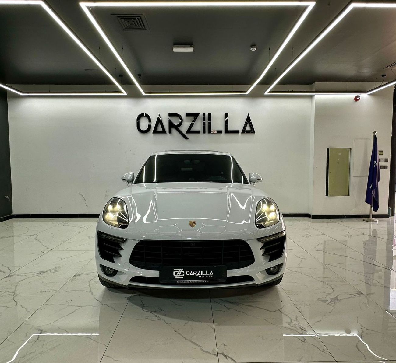 Porsche Macan S 3.0L (340 HP) AED 2,056 / Monthly l 0% Down payment l Macan S l Perfect Condition