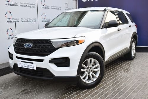 Ford Explorer AED 1539 PM 3.3L AT V6 AWD GCC GCC DEALER WARRANTY