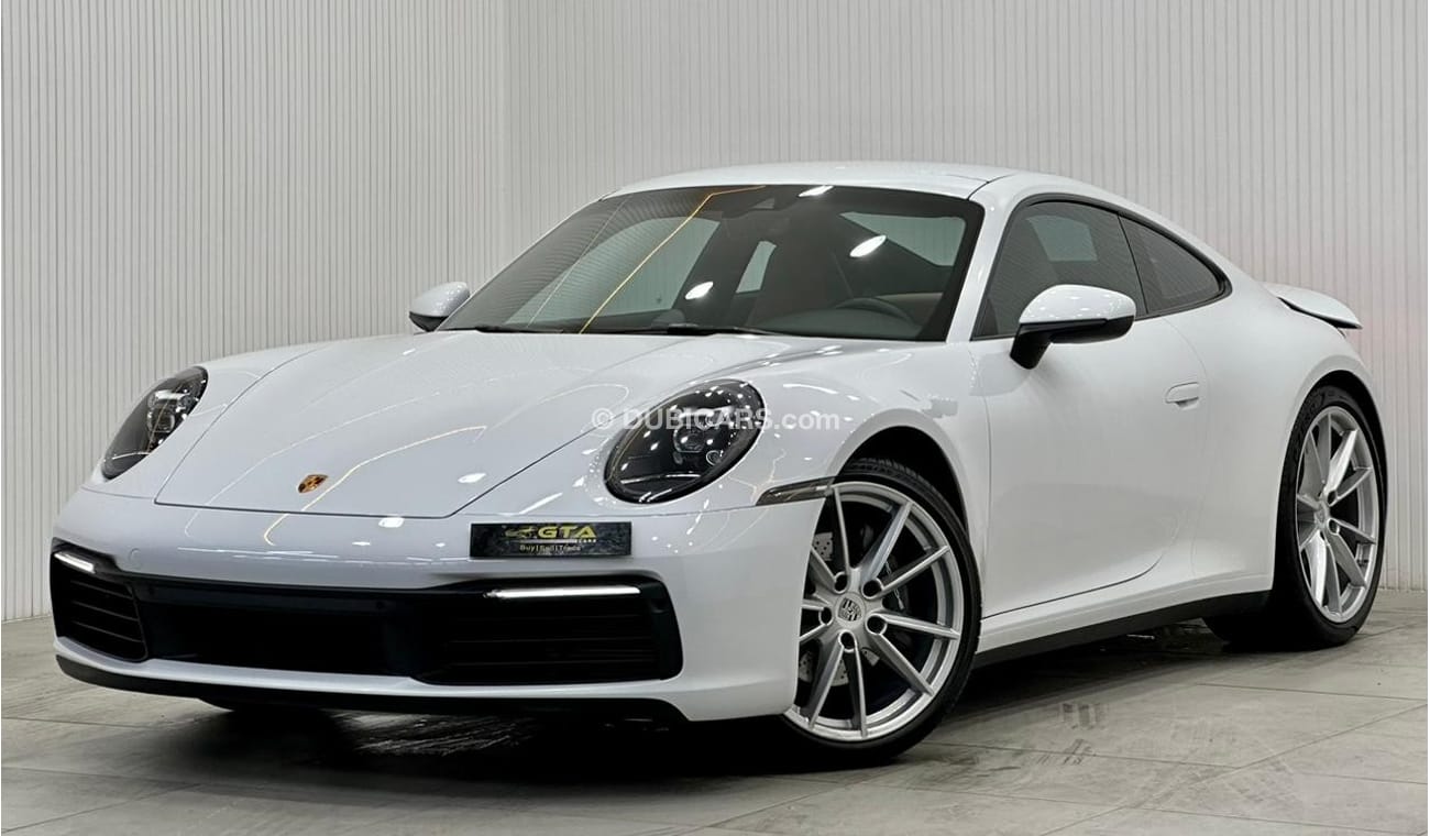 Porsche 911 2021 911 Porsche Carrera 992 sport chrono package, 06/2024 Porsche Warranty, GCC