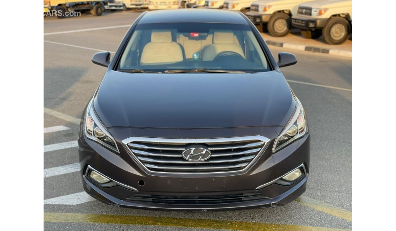 هيونداي سوناتا 2017 HYUNDAI SONATA GDI / EXPORT ONLY