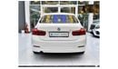 بي أم دبليو 318i EXCELLENT DEAL for our BMW 318i ( 2018 Model ) in White Color GCC Specs