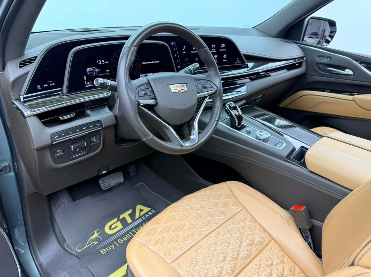 Cadillac Escalade 2024 Cadillac Escalade Sport Platinum, 2029 Cadillac Warranty + Service Pack, Fully Loaded, GCC