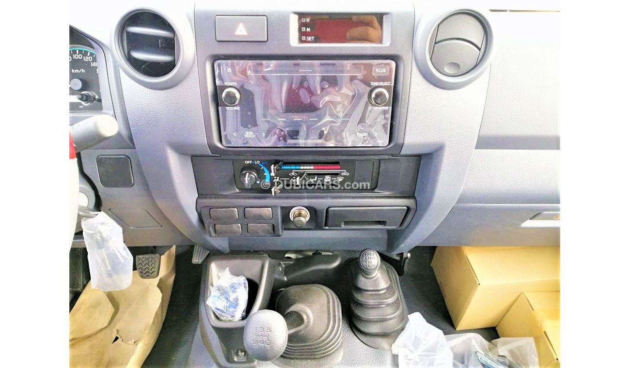 Toyota Land Cruiser Pick Up double cap