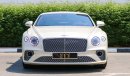 Bentley Continental GT / GCC Specifications