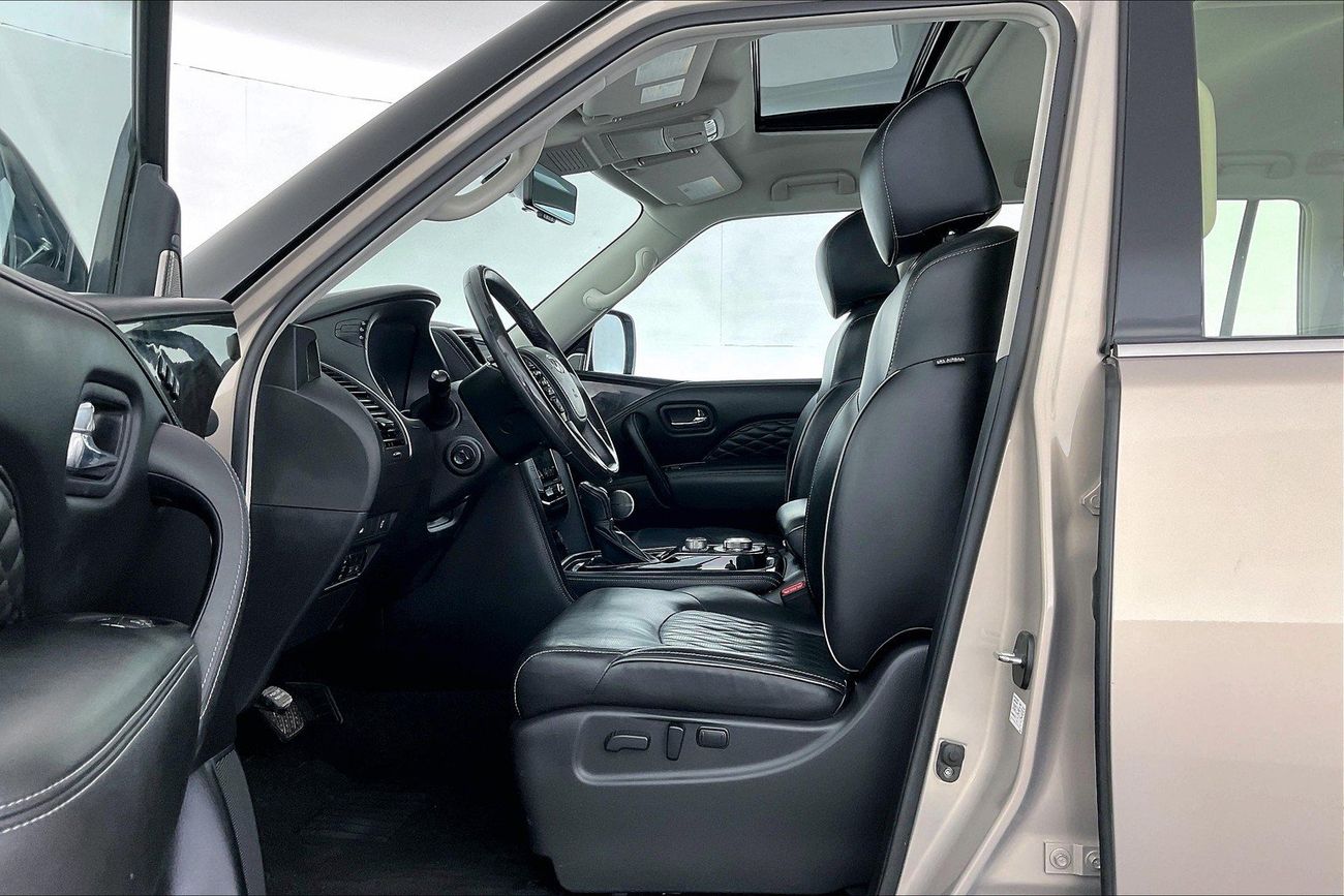 Infiniti QX80 Luxe Sensory ProActive - Black Edition | Guaranteed Warranty | 0 Down Payment