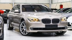 بي أم دبليو 750 Li 4.4L