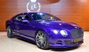 Bentley Continental GT Speed