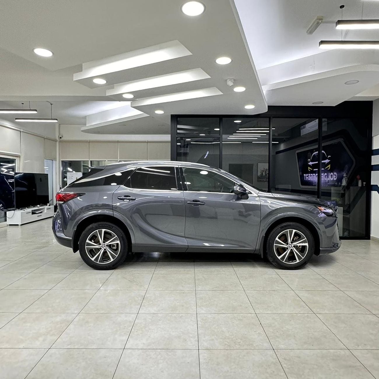 Lexus RX350h 2.5L hybrid