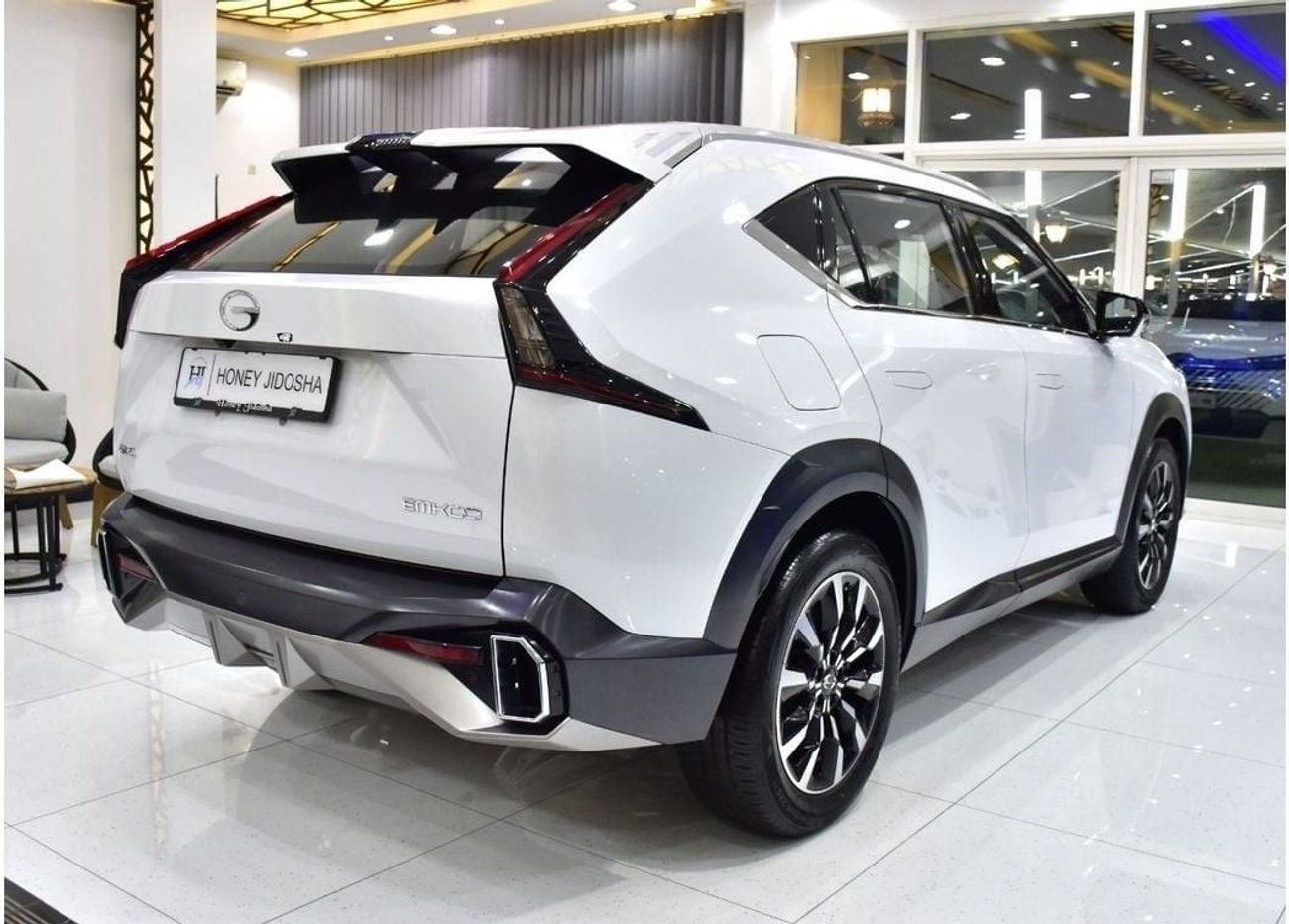 جي إي سي إمكو EXCELLENT DEAL for our GAC Emkoo ( 2025 Model ) in White Color GCC Specs