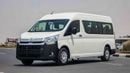 تويوتا هاياس HIGH ROOF |13S P | 3.5L | MT | GL RB | BUS | 3 Years Warranty | For Local Registration +10%