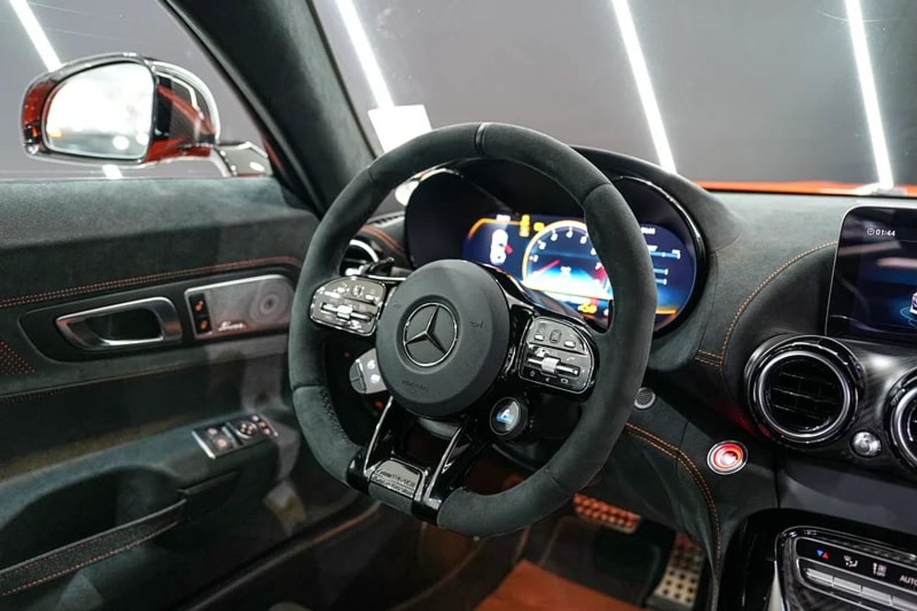 مرسيدس بنز AMG GT Full Carbon Fiber Body Kit