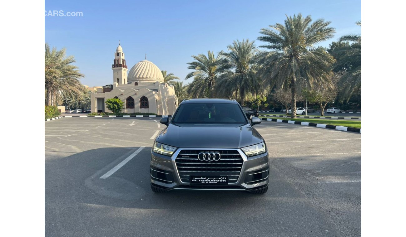 أودي Q7 45 TFSI quattro Full option