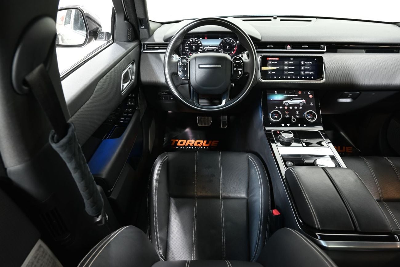 لاند روفر رينج روفر فيلار R-DYNAMIC SE 2020 Range Rover Velar P250 SE R-Dynamic, Range Rover Service History, 2029 Agency Service Pack, GCC