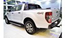 Ford Ranger WILDTRAK 4x4