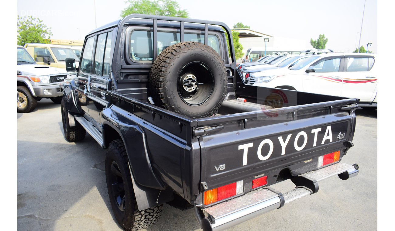 تويوتا لاند كروزر بيك آب 2019 MODEL EXTREME PICK UP 4.5L MANUAL TRANSMISSION