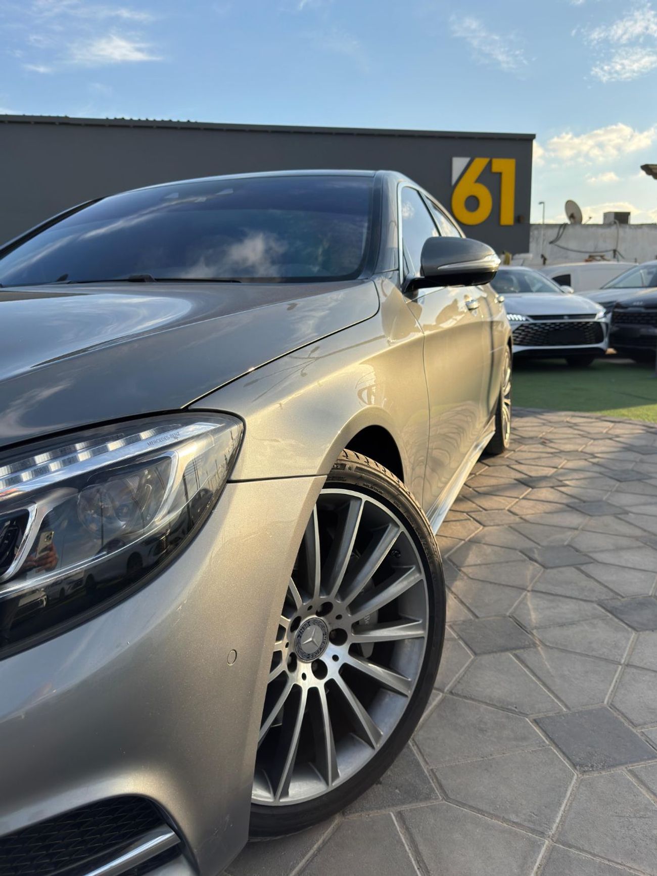 مرسيدس بنز S 500 Std 4.7L