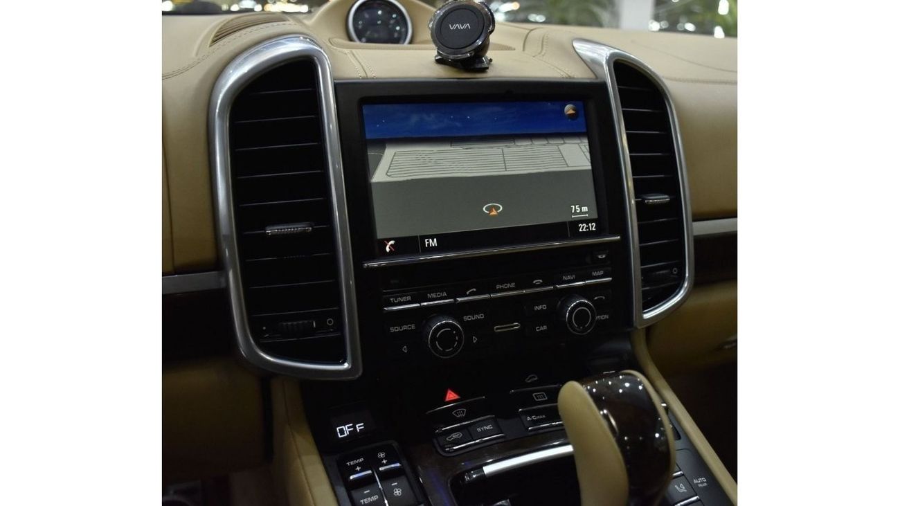 Porsche Cayenne EXCELLENT DEAL for our Porsche Cayenne S ( 2015 Model ) in Grey Color GCC Specs