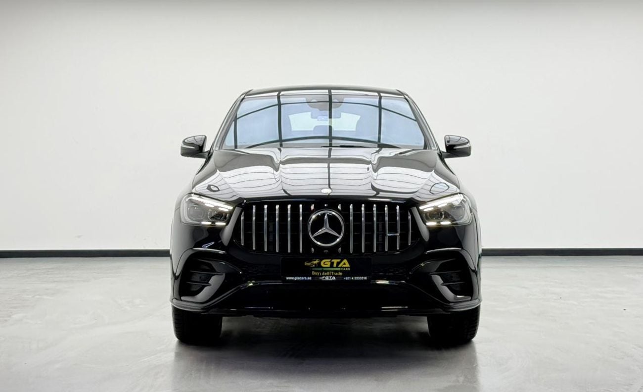 Mercedes Benz GLE53 AMG COUPE 4MATIC+ 2026 Mercedes Benz GLE53 AMG Coupe, 2031 MB Warranty + Service Pack, Very Low Km, Fully Loaded, GCC