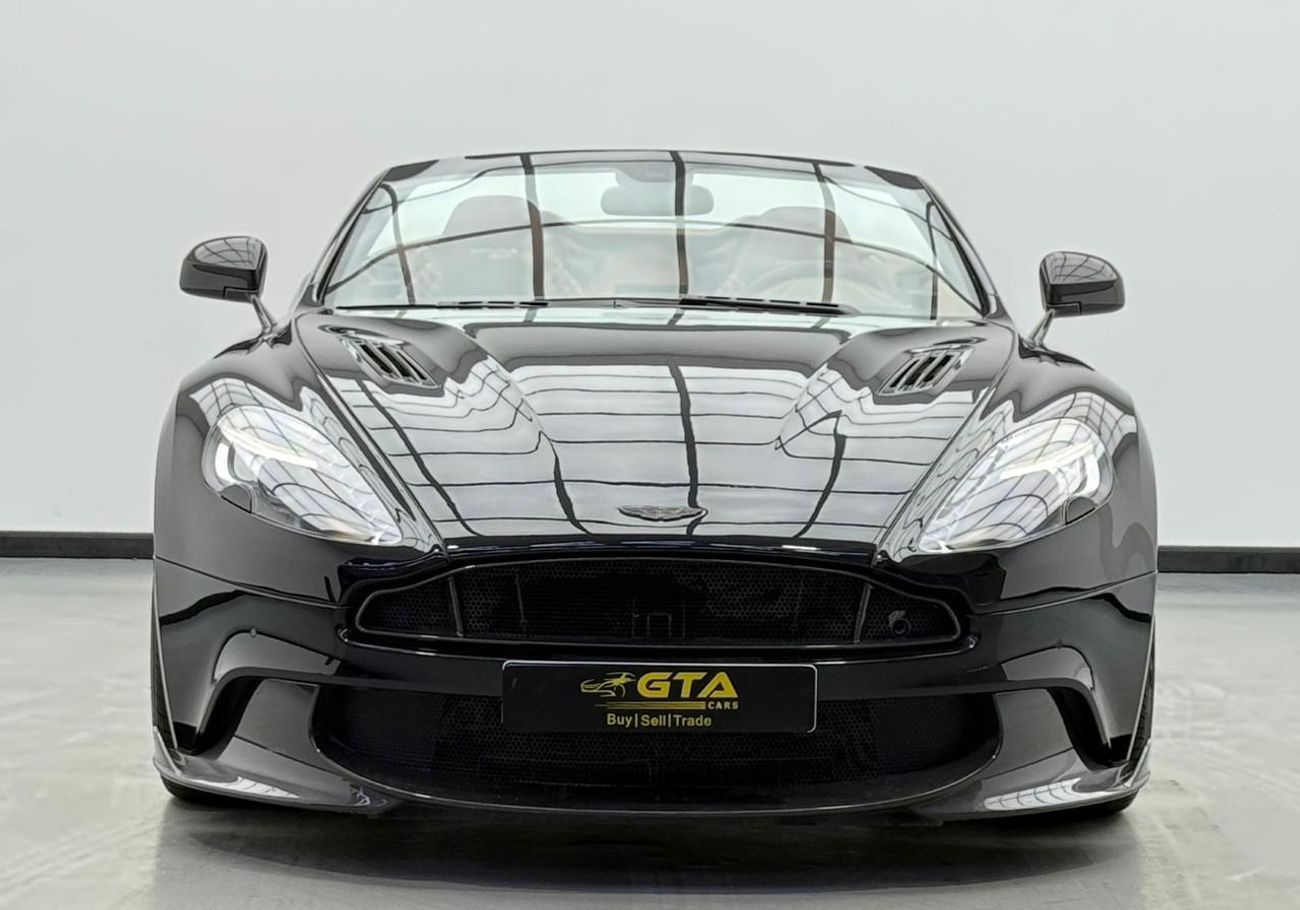 Aston Martin Vanquish 2018 Aston Martin Vanquish S Ultimate GT ,Full Service History ,Excellent Condition ,GCC