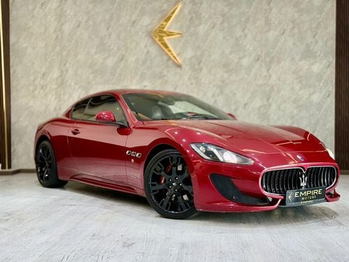 Maserati Granturismo Maserati GranTurismo II 2014 II FULL LOADED