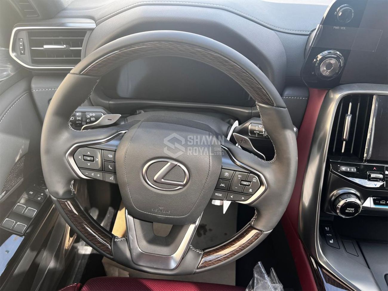 Lexus LX 700h 3.5L HEV TWIN TURBO V6 TURBO SPORT 7S MARK LEVINSON | AUTO PARKING, 2026MY