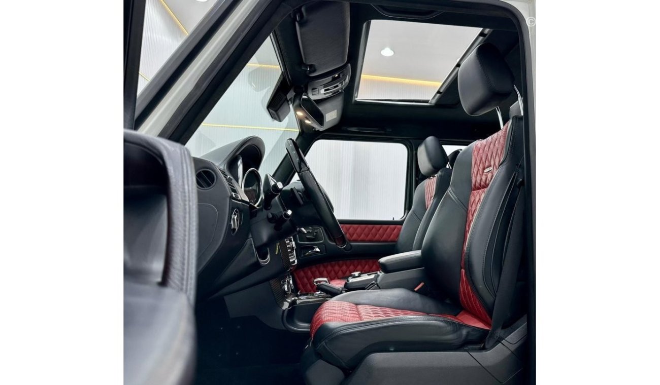 Mercedes-Benz G 63 AMG 2015 Mercedes-Benz G63 AMG, Service History, GCC