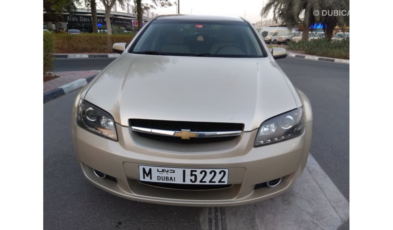 Chevrolet Lumina 2009 GCC SPECS