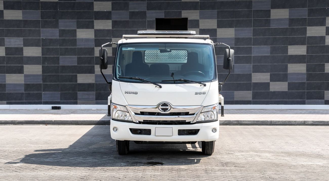 هينو 300 Recovery truck - Open