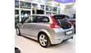 Volvo C30 VERY LOW MILEAGE ONLY 78,000 KM! ( FULL SERVICE HISTORY ) Volvo C30 R-Design 2009 Model!! in Silver 