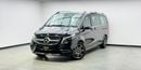 Mercedes Benz V 250 V 220 d 4Matic, Warranty, Full Service History, Fully Loaded, GCC