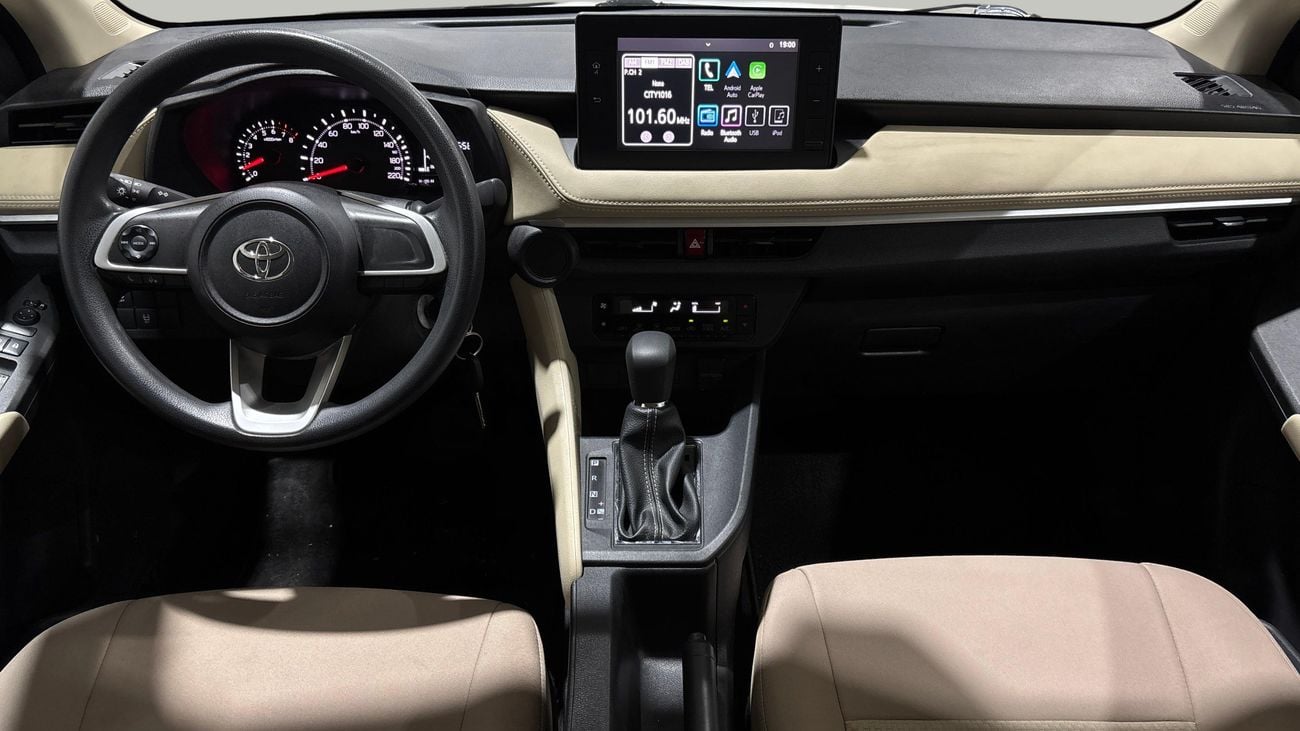 Toyota Yaris E 2024 | AED 614/Month | 0 DP | 30 Day Return | Warranty