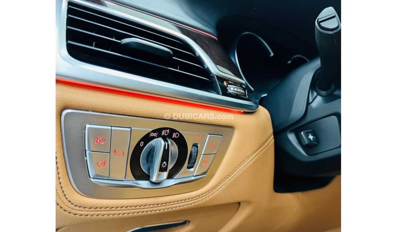 BMW 750Li Luxury Plus GCC .. FSH .. Perfect Condition .. V8 .. Top Range